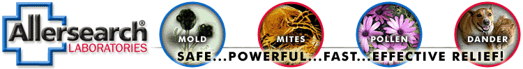 Allersearch Laboratories - Safe, Powerful, Fast, Effective Relief!