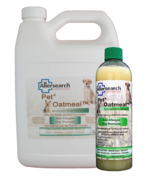 Allersearch Pet+ Oatmeal Dog Shampoo