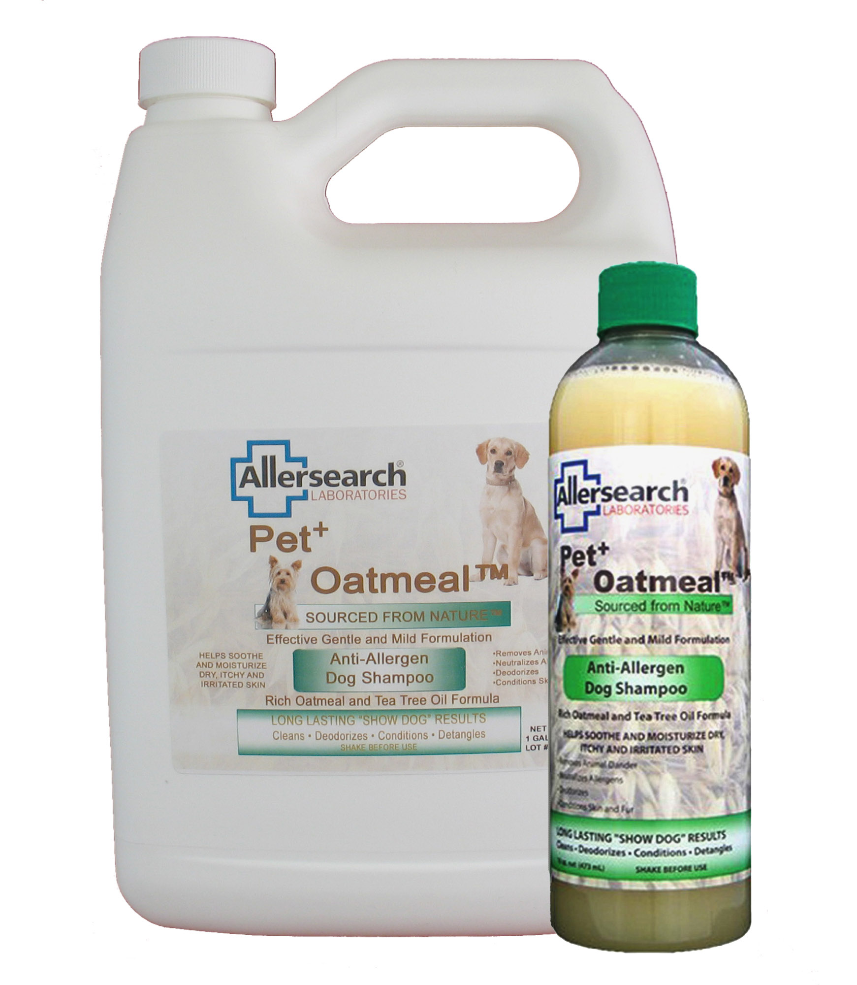 Anti-Allergen Dog Shampoo | Allersearch Laboratories